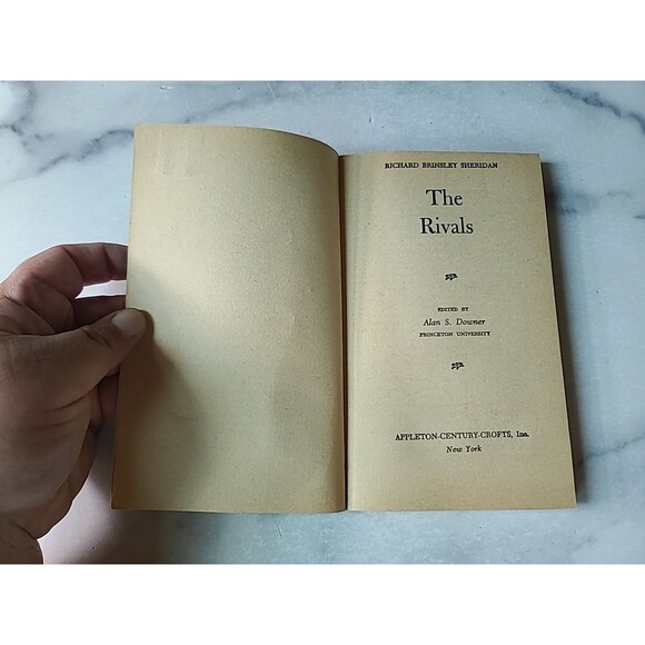 The Rivals By Richard Brinsley Sheridan Paperback - Picture 3 of 10